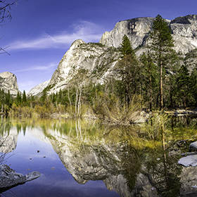 Yosemite National Park Landscape photography Mirror Lake